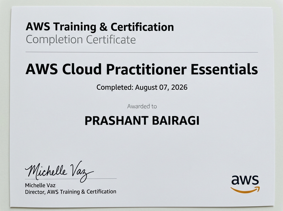 AWS Cloud Practitioner Essentials